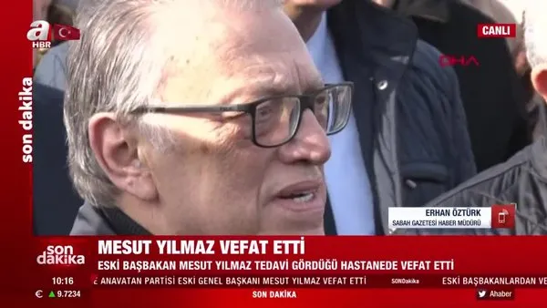 Sabah Gazetesi Haber Müdürü Erhan Öztürk: 