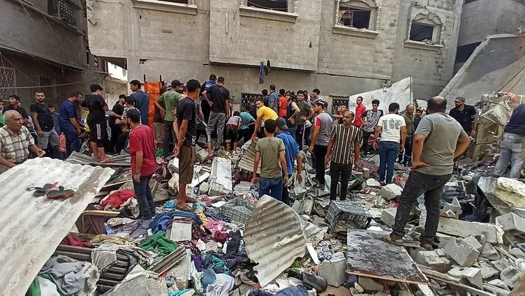 Sessiz Batı krizi derinleştiriyor! Gazze’deki soykırıma en etkili ses Türkiye’den