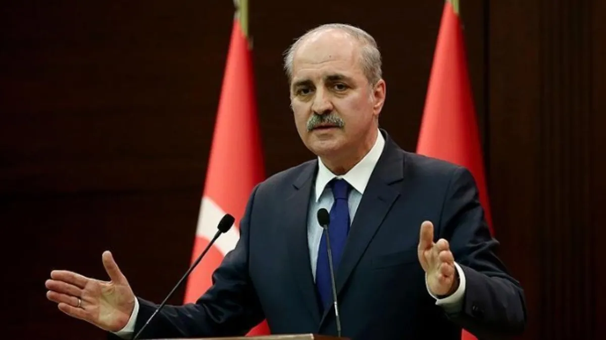 TBMM Başkanı Numan Kurtulmuş’tan yeni yıl mesajı: ‘Terörsüz Türkiye’ hedefimize ulaşmayı umuyoruz TBMM Başkanı Numan Kurtulmuş’tan yeni yıl mesajı: ‘Terörsüz Türkiye’ hedefimize ulaşmayı umuyoruz
