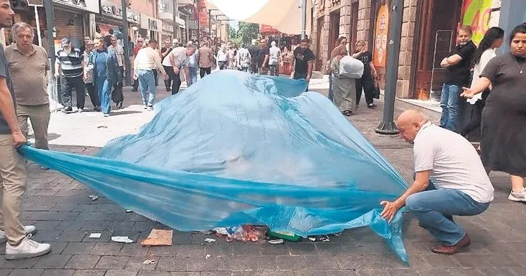 Rezaletten geriye bu görüntü kaldı