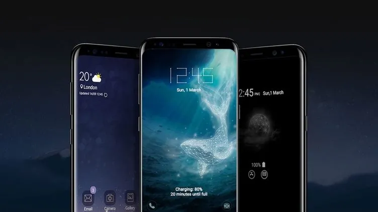 Samsung Galaxy S9 Plus karşınızda!