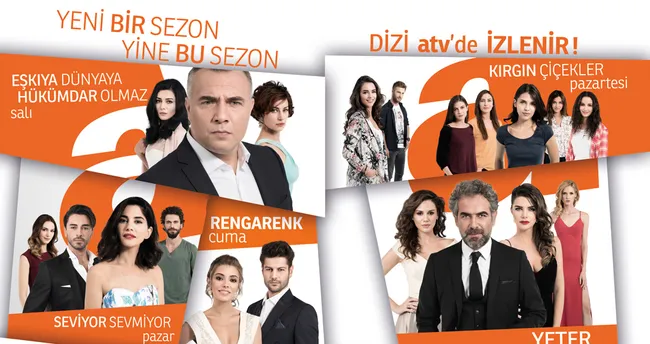 Atv yeni yayın dönemine hazır