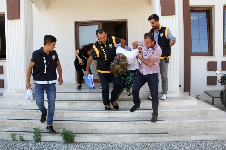 Cezaevi firarisi karı koca yakalandı