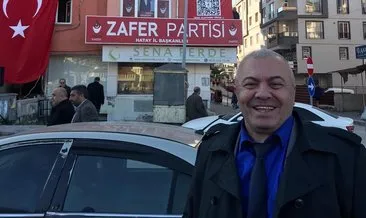Zafer Partili İsmail Türk’ten uçuk analiz #gaziantep