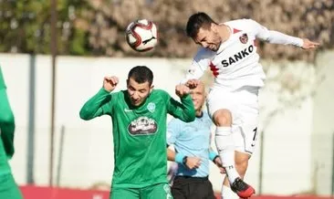 Gaziantep FK: 3 - Kırklarelispor: 2 Maç özeti ve goller