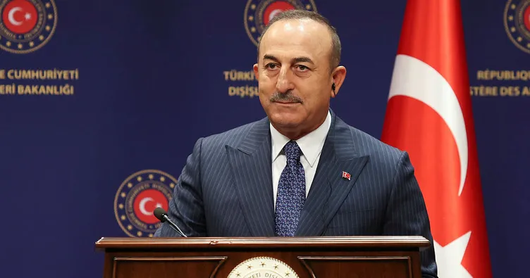 Bakan Çavuşoğlu, Fransa yolcusu