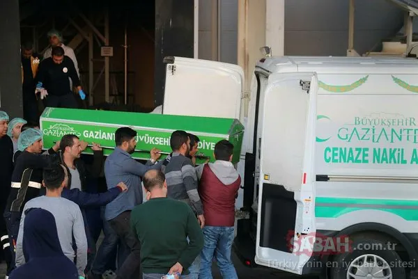 Gaziantep'te tamir için girdiği makinenin çalışması sonucu hayatını kaybetti