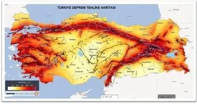 FAY HATTI E DEVLET SORGULAMA EKRANI: 2023 Türkiye deprem risk haritası ile evimin altından fay hattı geçiyor mu?