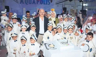 Torbalı’da 60 çocuk için sünnet şöleni