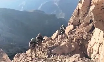 1917 rakımlı tepede PKK’ya operasyon