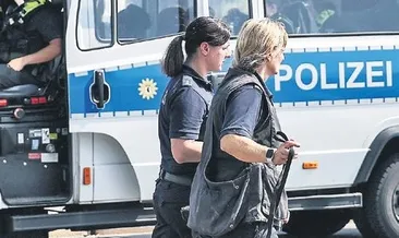 Alman aşırı sağcılar sılahla yakalandı