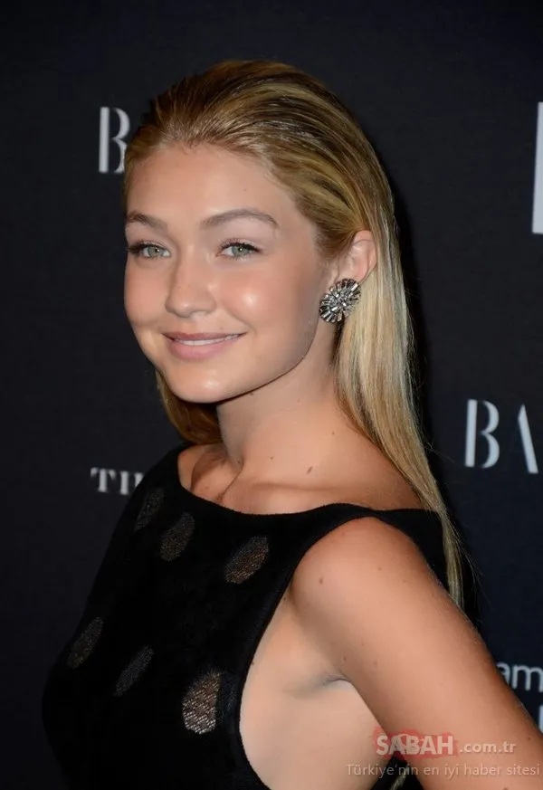 Dikkat çekici makyaj ve stiliyle dünden bugüne Gigi Hadid!