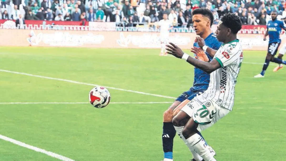 Konya maçında penaltı krizi!