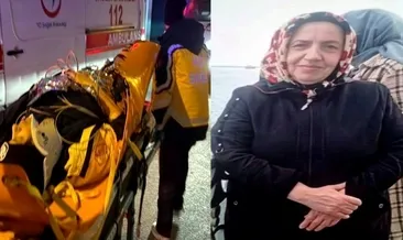 Mantar toplarken kayalıklara düştü