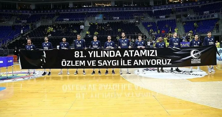 Fenerbahçe Bekolu oyuncu Kostas Sloukas’tan pankart açıklaması