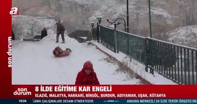 Son dakika haberi… Birçok ilde eğitime kar engeli, okullar tatil edildi! Açıklamalar art arda geldi | Video