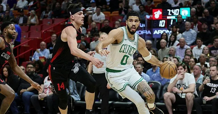 Boston Celtics, Mimai Heat’i 33 sayı farkla mağlup etti