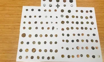 Kağıthane’de tarihi eser baskını