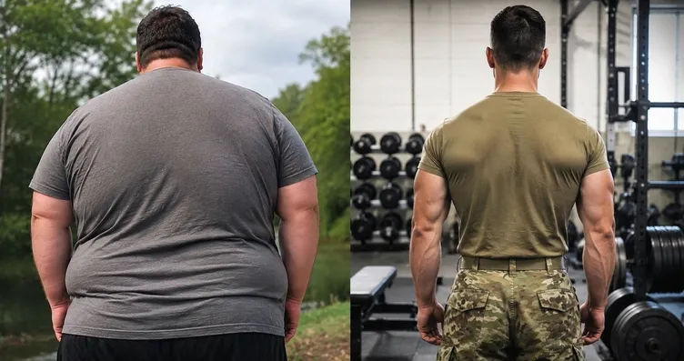 3 basit kuralla 90 kilo verdi! Her şey bir...