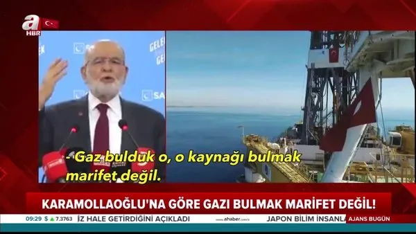 Temel Karamollaoğlu'dan Karadeniz'deki doğal gaz rezervlerimiz hakkında tepki çeken skandal sözler | Video