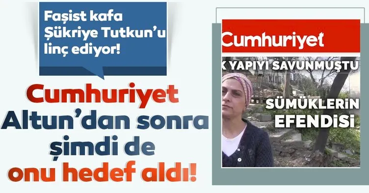 Cumhuriyet Gazetesi, şimdi de Fahrettin Altun’un komşusu sanatçı Şükriye Tutkun’u hedef aldı ve hakaret etti!
