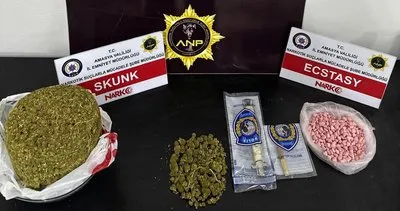 Polisten kaçan tırdan uyuşturucu çıktı! #amasya