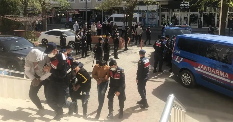Uzman çavuşu darp eden 12 kişi yakalandı
