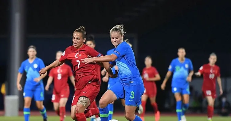 Kadın A Milli Takımımız Slovenya’ya 3-1 mağlup oldu