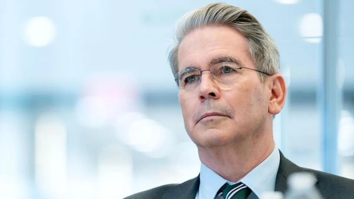 Trump'ın Hazine Bakanı Bessent senato karşısına çıkacak Trump'ın Hazine Bakanı Bessent senato karşısına çıkacak