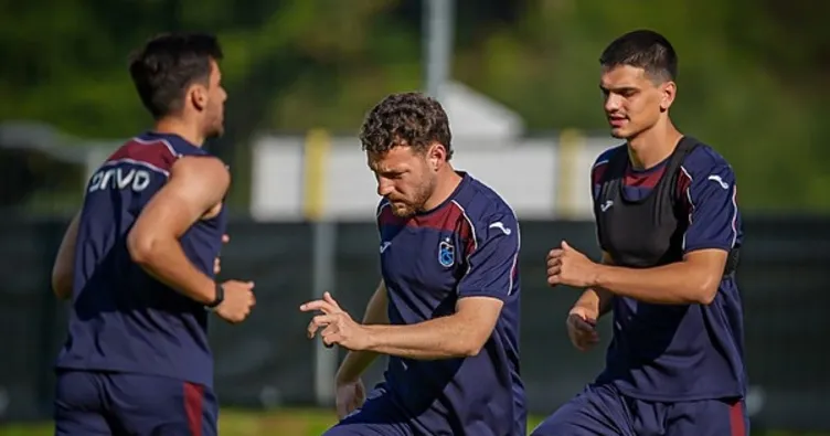 Trabzonspor taktik çalıştı!