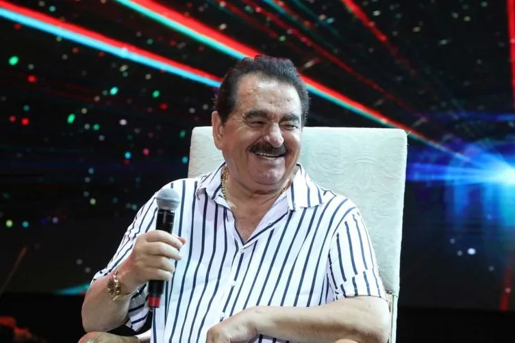İbrahim Tatlıses’e sahne ortasında Hülya Avşar sürprizi! Derdini söyle, nedir derdin?