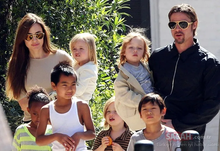Brad Pitt ve Angelina Jolie’nin boşanma davasından yeni gelişme! Brad Pitt ile Angelina Jolie anlaştı...