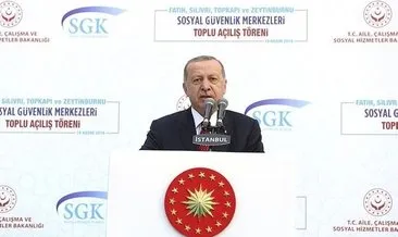 Başkan Erdoğan’dan son dakika Emeklilikte Yaşa Takılanlar EYT açıklaması! “Biz bunu...