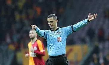 Galatasaray - Trabzonspor maçının VAR’ı Alper Ulusoy