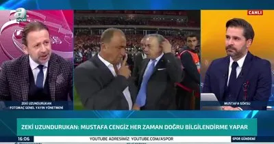 Zeki Uzundurukan: Mustafa Cengiz Milan ve Juventus’a örnek oldu