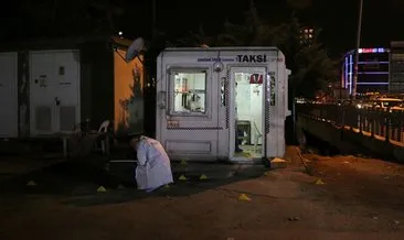 İstanbul’da taksici dehşeti!