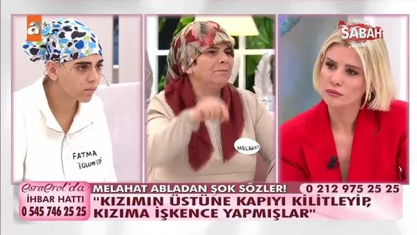 Eşi ve kumasıyla yaşıyordu! Esra Erol canlı yayında Fatma ile ilgili gerçeği ortaya çıkardı! | Video