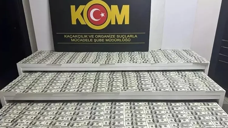 Bayram öncesi dikkat! 7 milyon dolarlık sahte banknot ele geçirildi! Ayırt etmek mümkün değil!