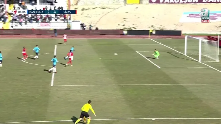 GOL | Bandırmaspor 2-4 Sivasspor