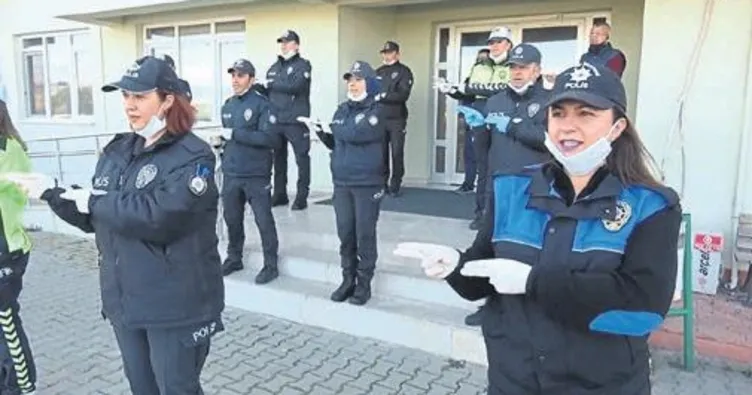 İşaret diliyle ‘Evde Kal’ klibi