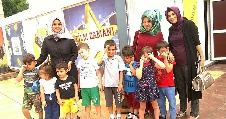 İzmit Belediyesi çocukları ücretsiz sinema ile buluşturuyor
