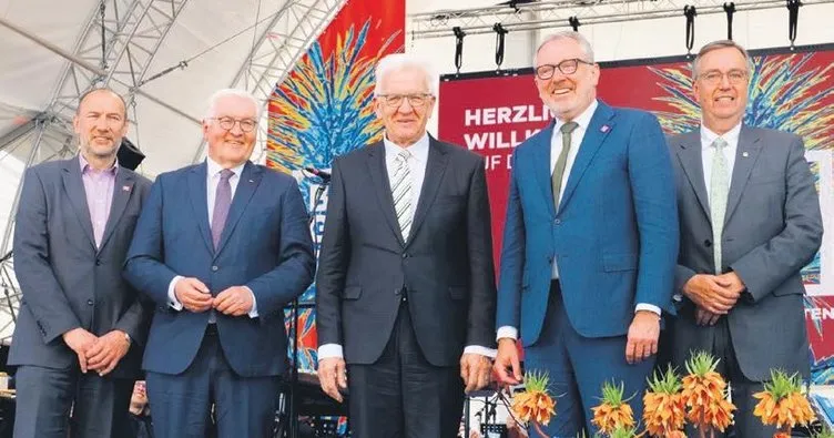 Almanya’nın en büyük bahçe festivali başladı