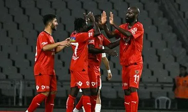 Hatayspor, Ziraat Türkiye Kupası’nda Sarıyer’i mağlup etti