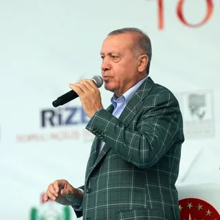 Başkan Erdoğan: Önce millet memleket diyen herkesle çalışmaya hazırız