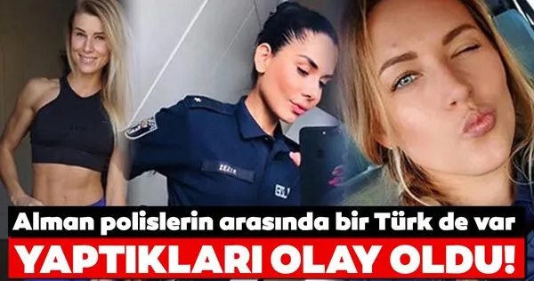 Kadın polisler Alman emniyetini harekete geçirdi