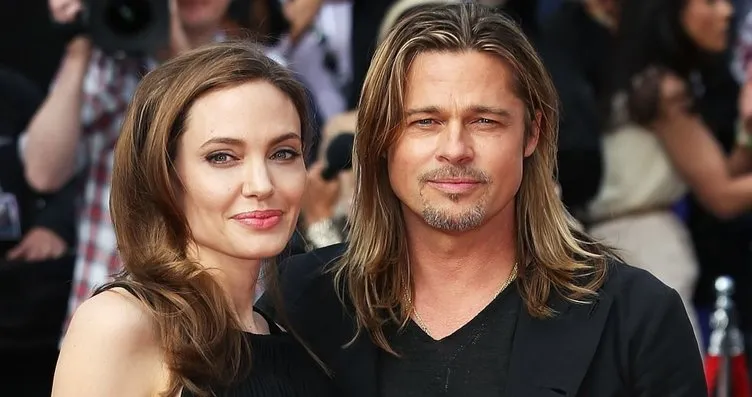 Angelina Jolie ve Brad Pitt boşanıyor