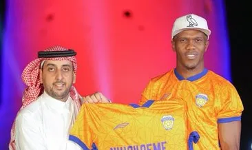 Nwakaeme, Suudi Arabistan’ın El Fayha takımıyla sözleşme imzaladı