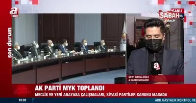 AK Parti MYK toplandı | Video