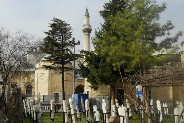 İşte kare kare Mevlana Dergahı