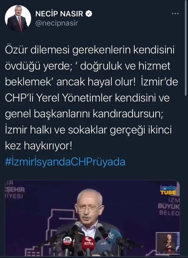 izmir-isyanda-chp-ruyada-kilicdarogluna-yerel-yonetimler-tepkisi-1615664534507.jpg Twitter'da CHP'ye isyan! Kılıçdaroğlu'na İzmir'deki yerel yönetimlerden tepki - 6